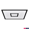 Kép 1/5 - Eglo 900571 Bordonara mennyezeti lámpa, fekete, 2800 lm, beépített LED, 21,5W, IP20