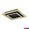 Kép 1/5 - Eglo 900603 Tirrenara mennyezeti lámpa, fekete, 2600 lm, 2700K-6500K szabályozható, beépített LED, 4x5,4W, IP20