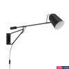 Kép 1/4 - Eglo 900614 Loreto 1 fali lámpa, szürke, E27 foglalattal, max. 1x28W, IP20