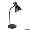 Kép 1/6 - Eglo 900628 Veradal-QI asztali lámpa, fekete, 720 lm, 3000K melegfehér, beépített LED, 5,5W, IP20