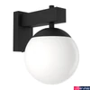 Kép 1/5 - Eglo 900669 Bufalata kültéri fali lámpa, fekete, E27 foglalattal, max. 1x40W, IP44
