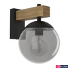 Kép 1/5 - Eglo 900671 Bufalata kültéri fali lámpa, fa, E27 foglalattal, max. 1x40W, IP44