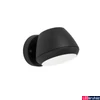 Kép 1/5 - Eglo 900675 Nivarolo kültéri fali lámpa, fekete, GU10 foglalattal, max. 1x4,6W, IP44