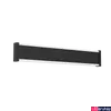 Kép 1/5 - Eglo 900676 Neviano kültéri fali lámpa, fekete, 1200 lm, 3000K melegfehér, beépített LED, 2x3,7W, IP65
