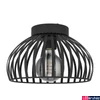 Kép 1/5 - Eglo 900792 Mogano 3 mennyezeti lámpa, fekete, E27 foglalattal, max. 1x40W, IP20