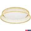 Kép 1/6 - Eglo 900797 Luppineria mennyezeti lámpa, bambusz, 2400 lm, 3000K melegfehér, beépített LED, 20W, IP20