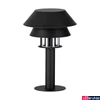 Kép 1/5 - Eglo 900802 Chiappera kültéri állólámpa, fekete, E27 foglalattal, max. 1x40W, IP65