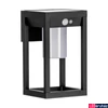Kép 1/4 - Eglo 900804 Martano kültéri fali lámpa, szolár, fekete, 340 lm, 4000K természetes fehér, SOLAR-beépített LED, 3,7W, IP44