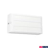 Kép 1/5 - Eglo 900809 Camarda kültéri fali lámpa, fehér, E27 foglalattal, max. 1x40W, IP54