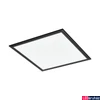 Kép 1/5 - Eglo 900818 Salobrena 1 mennyezeti lámpa, fekete, 3000 lm, 4000K természetes fehér, beépített LED, 21,5W, IP20