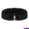 Kép 1/5 - Eglo 900831 Palombaia mennyezeti lámpa, fekete, E27 foglalattal, max. 1x40W, IP20