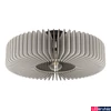 Kép 1/5 - Eglo 900832 Palombaia mennyezeti lámpa, szürke, E27 foglalattal, max. 1x40W, IP20