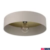 Kép 1/6 - Eglo 900838 Duaia mennyezeti lámpa, szürke, E27 foglalattal, max. 1x40W, IP20