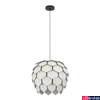 Kép 1/5 - Eglo 900847 Mattanza 1 ágú függeszték, szürke, E27 foglalattal, max. 1x40W, IP20