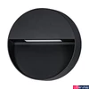 Kép 1/5 - Eglo 900888 Maruggio kültéri fali lámpa, fekete, 520 lm, beépített LED, 1x4,8W, IP65