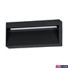 Kép 1/4 - Eglo 900891 Maruggio kültéri fali lámpa, fekete, 520 lm, beépített LED, 1x4,8W, IP65