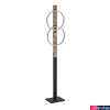 Kép 1/6 - Eglo 900892 Boyal állólámpa, fa, 3400 lm, 3000K melegfehér, beépített LED, 2x12W, IP20
