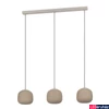 Kép 1/5 - Eglo 900894 Cominio függeszték, homok, E27 foglalattal, max. 3x40W, IP20