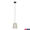 Kép 1/5 - Eglo 900902 Fattoria 1 ágú függeszték, barna, E27 foglalattal, max. 1x25W, IP20