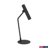 Kép 1/5 - Eglo 900908 Almudaina asztali lámpa, fekete, 480 lm, 3000K melegfehér, beépített LED, 1x5W, IP20