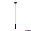 Kép 1/5 - Eglo 900926 Almudaina függeszték, fekete, 480 lm, 3000K melegfehér, beépített LED, 1x5W, IP20