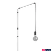 Kép 1/5 - Eglo 900976 Pinetina függeszték, fekete, E27 foglalattal, max. 1x40W, IP20