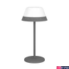 Kép 1/6 - Eglo 900978 Meggiano kültéri asztali lámpa, szürke, 170;150 lm, 3000K melegfehér, beépített LED, 1x1,5W+1x0,8W, IP54