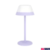 Kép 1/5 - Eglo 900979 Meggiano kültéri asztali lámpa, lila, 170;150 lm, 3000K melegfehér, beépített LED, 1x1,5W+1x0,8W, IP54
