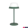 Kép 1/5 - Eglo 900981 Meggiano kültéri asztali lámpa, zöld, 170;150 lm, 3000K melegfehér, beépített LED, 1x1,5W+1x0,8W, IP54