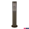 Kép 1/2 - Eglo 900986 Helsinki kültéri állólámpa, barna, E27 foglalattal, max. 1x15W, IP44