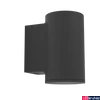 Kép 1/4 - Eglo 900995 Izzalini kültéri fali lámpa, fekete, GU10 foglalattal, max. 1x2,8W, IP44