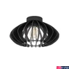 Kép 1/5 - Eglo 900999 Cossano 3 mennyezeti lámpa, fekete, E27 foglalattal, max. 1x40W, IP20