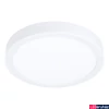 Kép 1/5 - Eglo 901011 Fueva 5 mennyezeti lámpa, fehér, 2000 lm, 3000K melegfehér, beépített LED, 17W, IP20