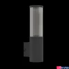 Kép 1/4 - Eglo 901033 Salle kültéri fali lámpa, fekete, E27 foglalattal, max. 1x15W, IP54