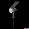Kép 1/3 - Eglo 901069 Sambuco kültéri leszúrható lámpa, szolár, fekete, 230 lm, 3000K melegfehér, SOLAR-beépített LED, 3W, IP44