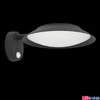 Kép 1/2 - Eglo 901079 Cerrisi kültéri fali lámpa, mozgásérzékelős, fekete, 800 lm, 3000K melegfehér, SOLAR-beépített LED, 7W, IP44