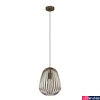 Kép 1/4 - Eglo 901097 Espinal függeszték, bronz, E27 foglalattal, max. 1x40W, IP20