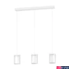 Kép 1/6 - Eglo 901122 Chiusello-Z függeszték, fehér, 1500 lm, 2700K-6500K szabályozható, beépített LED, 3x3,7W, IP20