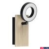 Kép 1/2 - Eglo 901202 Rielves mennyezeti lámpa, fekete, 500 lm, 3000K melegfehér, beépített LED, 1x4,2W, IP20