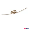 Kép 1/5 - Eglo 901219 Lungolago mennyezeti lámpa, bronz, 1450 lm, 4000K természetes fehér, beépített LED, 12W, IP20