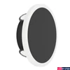 Kép 1/5 - Eglo 901585 Talamello 1 fali lámpa, fekete, 1450 lm, 3000K melegfehér, beépített LED, 12W, IP20