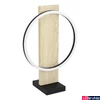 Kép 1/4 - Eglo 901718 Boyal asztali lámpa, fa, 1700 lm, 3000K melegfehér, beépített LED, 1x12W, IP20
