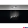 Kép 1/3 - Eglo 93663 Pianopoli több ágú függeszték, kristály, króm, 2700 lm, 3000K melegfehér, beépített LED, 10x2,5W, IP20