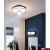 Kép 1/2 - Eglo 94626 Mosiano fürdőszobai fali/mennyezeti lámpa, króm, 340 lm, 3000K melegfehér, beépített LED, 1x3,3W, IP44