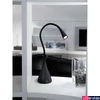 Kép 1/2 - Eglo 94677 Snapora asztali lámpa, íróasztalra, flexibilis, fekete, 330 lm, 3000K melegfehér, beépített LED, 3,5W, IP20