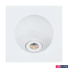 Kép 1/4 - Eglo 96901 Zarate beépíthető lámpa, süllyesztett, fix, 8 cm x 8 cm, fehér, 200 lm, 3000K melegfehér, beépített LED, 2W, IP20