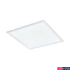 Kép 1/3 - Eglo 98129 Salobrena 1 LED panel, 45x45 cm, fehér, szögletes, 2700 lm, 4000K természetes fehér, beépített LED, 21W, IP20, 450x450 mm
