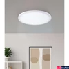 Kép 1/3 - Eglo 98865 Fueva Flex LED panel, süllyesztett, 22,5cm, fehér, kör, 2800 lm, 3000K melegfehér, beépített LED, 22W, IP20, 225mm átmérő
