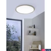 Kép 1/2 - Eglo 98866 Fueva Flex LED panel, süllyesztett, 22,5cm, nikkel, kör, 2800 lm, 3000K melegfehér, beépített LED, 22W, IP20, 225mm átmérő