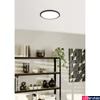 Kép 1/4 - Eglo 98871 Fueva Flex LED panel, süllyesztett, 22,5cm, fekete, kör, 2800 lm, 4000K természetes fehér, beépített LED, 22W, IP20, 225mm átmérő